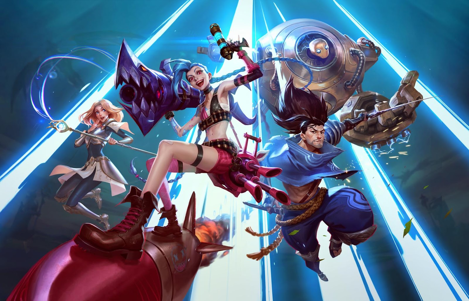 League of Legends Magical Mayhem Challenge