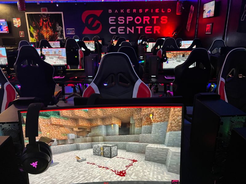 Inside Bakersfield eSports Center